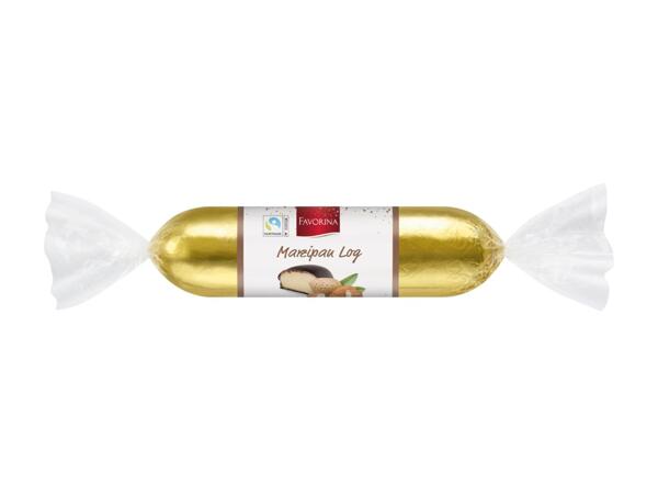 Marzipan Log