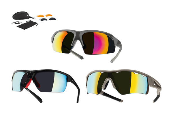CRIVIT(R) Sportsbriller med udskiftelige glas