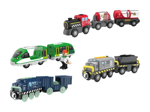 Locomotive électrique avec wagon