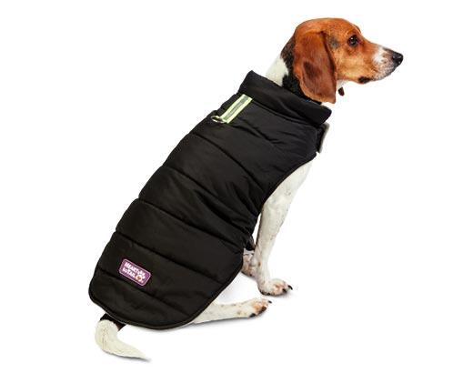 Heart to Tail 
 Reversible Pet Fleece Puffer Jacket