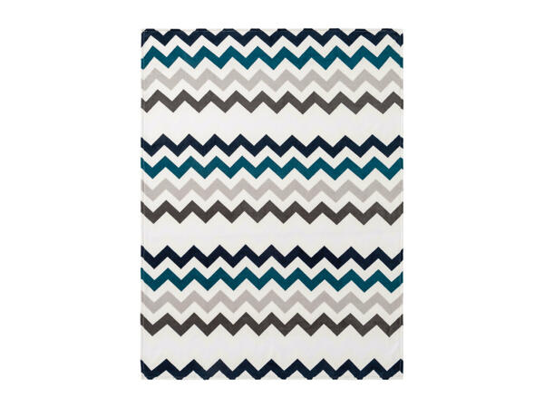 Livarno Home Microfibre Blanket