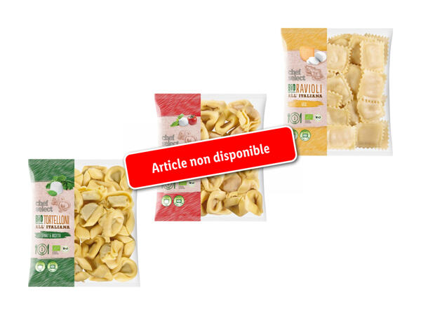 Tortellonis/raviolis