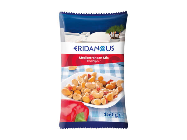SMĚS KOŘENĚNÝCH ARAŠÍDŮ A KEŠU OŘECHŮ