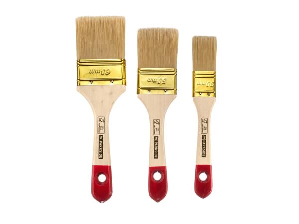 Parkside Paintbrush Set - Set of 3