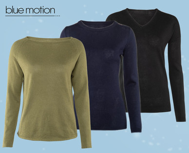 BLUE MOTION Damen-Pullover