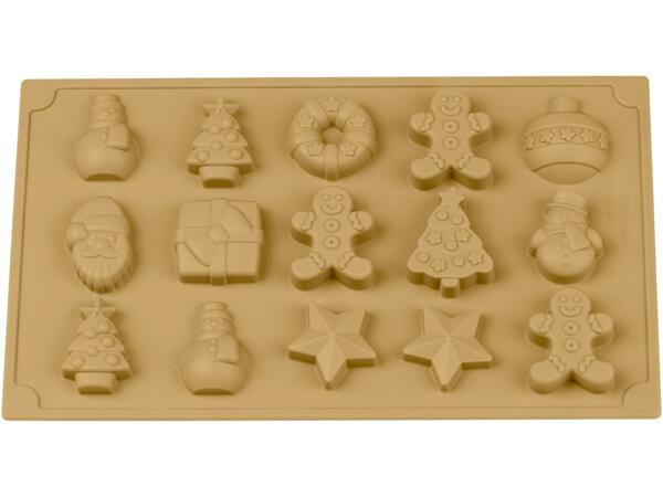 Christmas Silicone Baking Mould