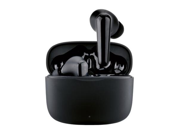 Silvercrest True Wireless Bluetooth(R) In-Ear Headphones - Black