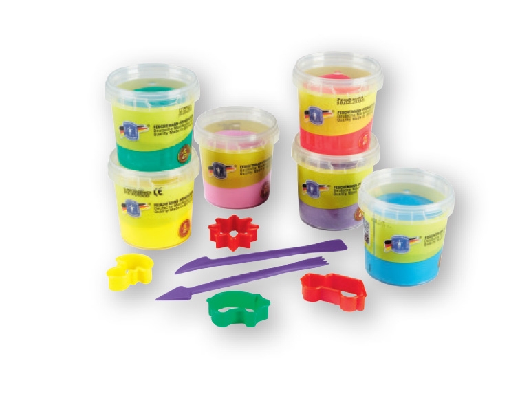 FEUCHTMANN Kids' Dough/Finger Paint