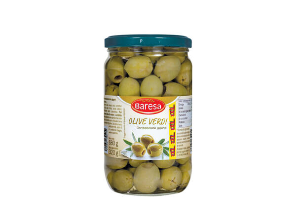 Giant Green Olives