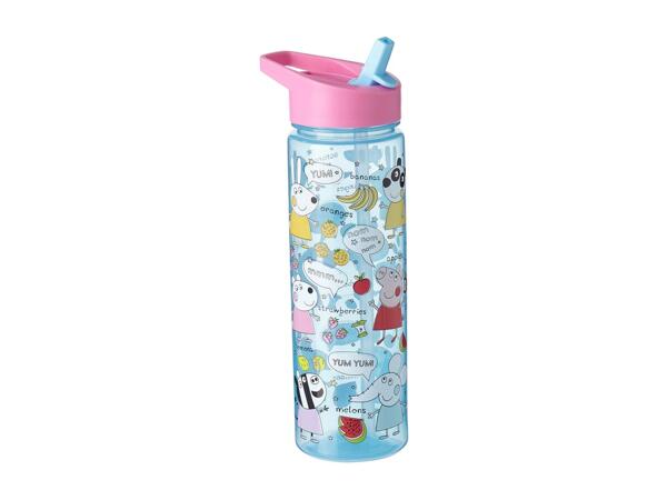 Peppa Pig 600ml Character Water Bottle