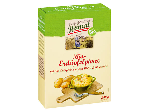 EIN GUTES STÜCK HEIMAT Bio-Erdäpfelpüree