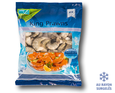 Crevettes géantes ASC ALMARE SEAFOOD