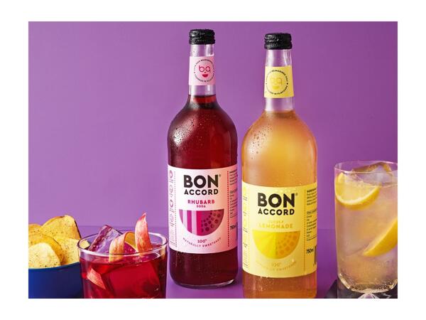 Bon Accord Rhubarb Soda