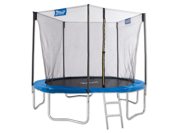 Garten-Trampolin mit Sicherheitsnetz