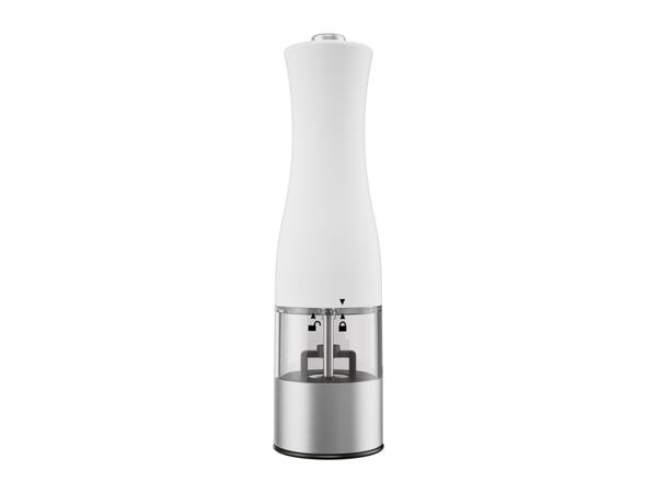 Silvercrest Electric Salt or Pepper Mill