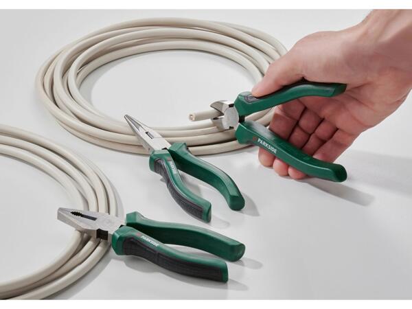Pliers set, 5 pieces