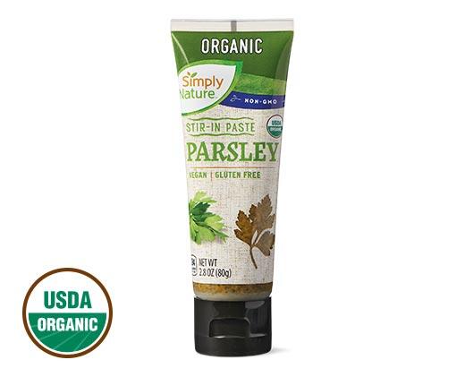 Simply Nature 
 NEW Organic Stir In Paste Assorted Varieties