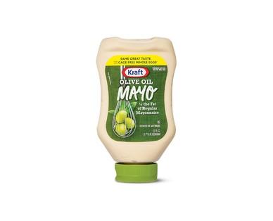 Kraft Squeeze Olive Oil Mayonnaise