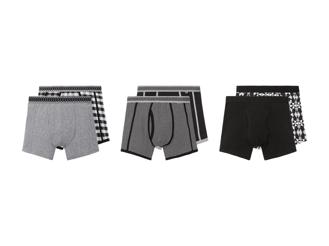 Boxers homme, lot de 21