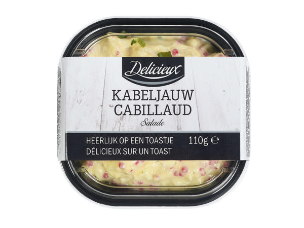 Gourmet-Fischsalate