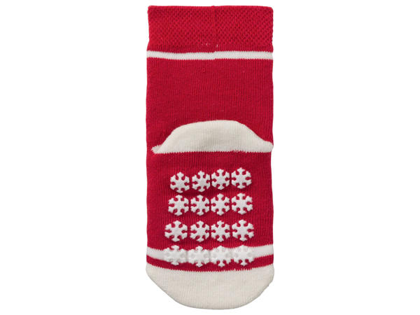 Kids' Christmas Slipper Socks