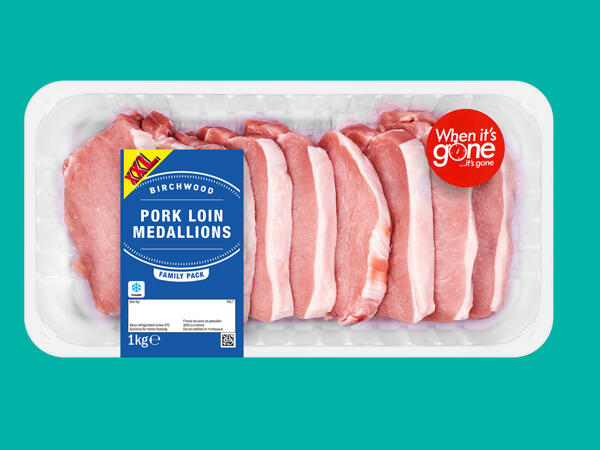 Birchwood Pork Loin Medallions