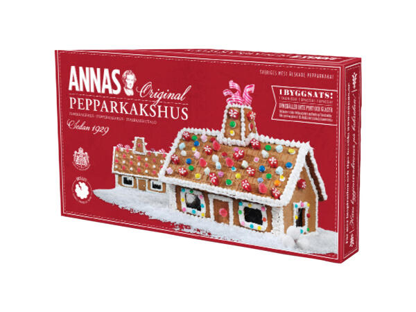 Annas pepparkakshus