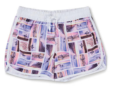 Women's Australia Day Boardshorts