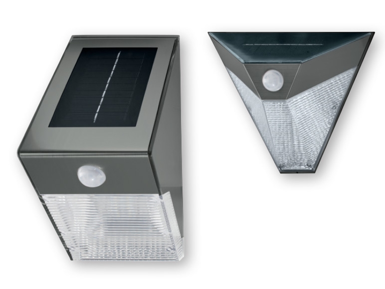 LIVARNO LUX LED Solar Wall Light