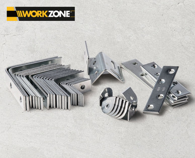 WORKZONE Winkel-Set, 38-teilig