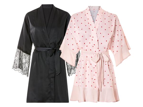 Kimono i satin