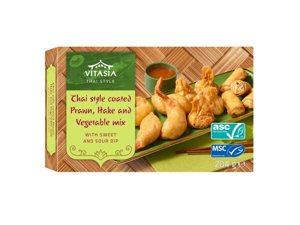Asian Snack Selection