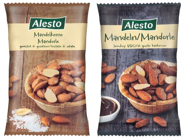 Roasted Almonds or Smokey BBQ Almonds