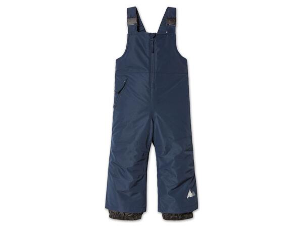 Kleinkinder Skihose