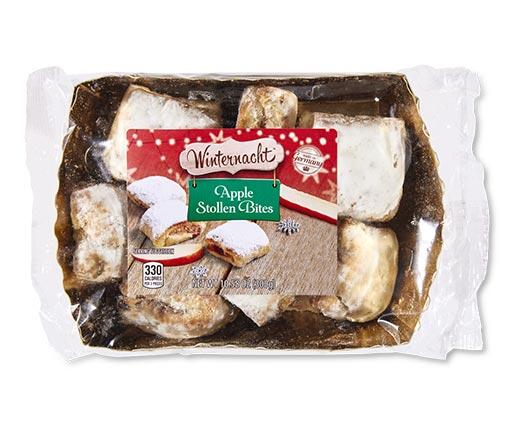 Winternacht 
 Apple or Marzipan Stollen Bites