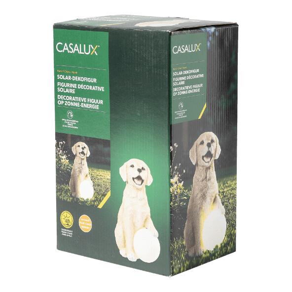 CASALUX(R) 				Solarbetriebene Dekofigur