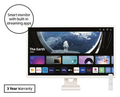 LG 32SR50F 32" FHD Smart Monitor