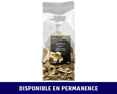GOURMET 
 CÈPES SÉCHÉS