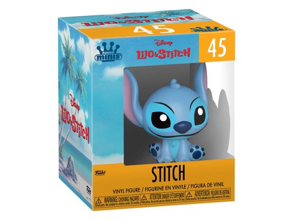Mini Figures Funko "Lilo and Stitch, Deadpool"