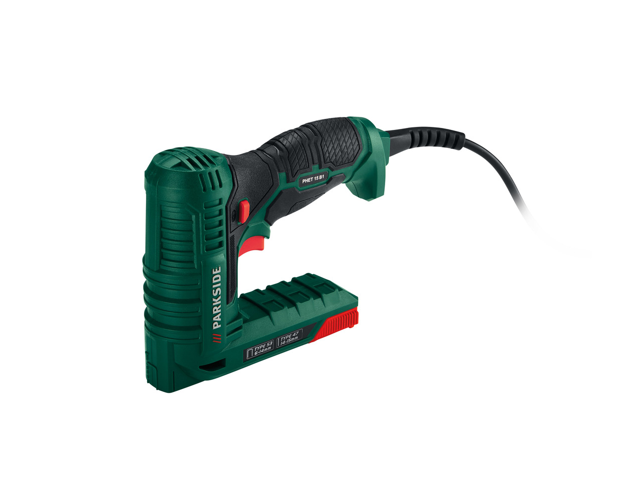 Parkside Electric Nailer & Stapler1