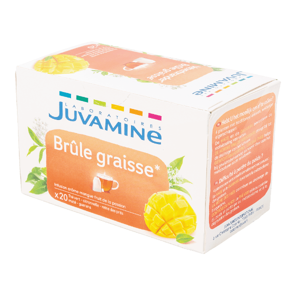 JUVAMINE(R) 				Thé amincissant, détox ou digestif, 20 pcs