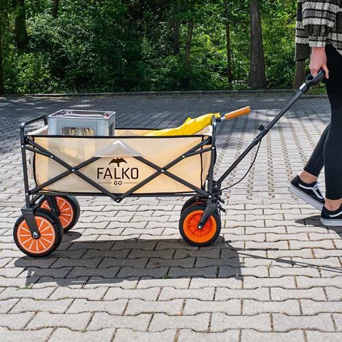 FALKO GOElektrischer Bollerwagen
