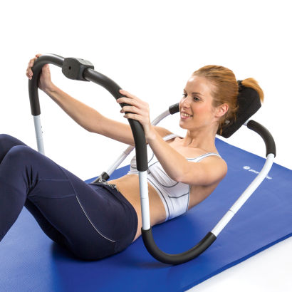 Buiktrainer met computer