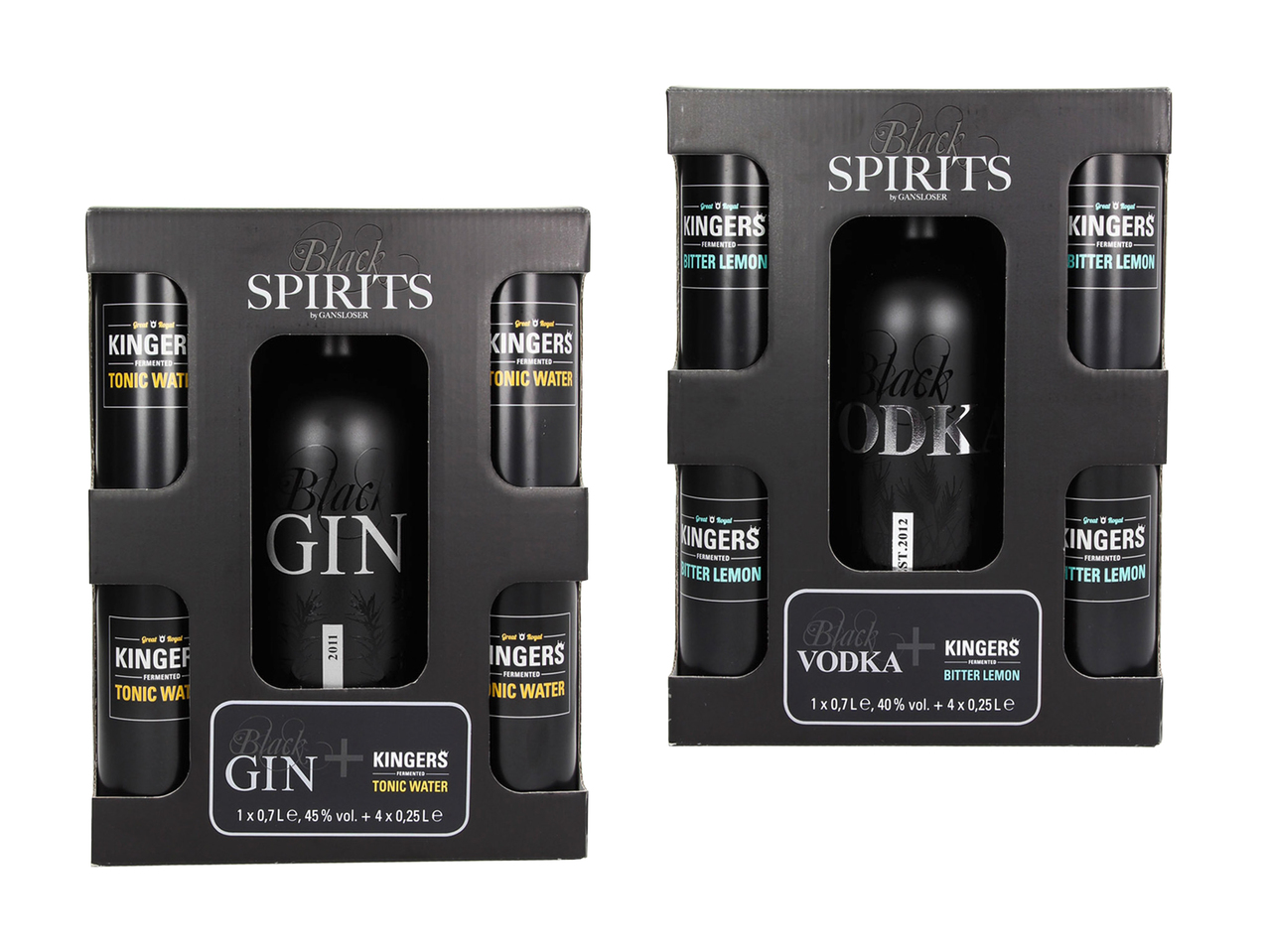 Gin/ Vodka Black Spirits