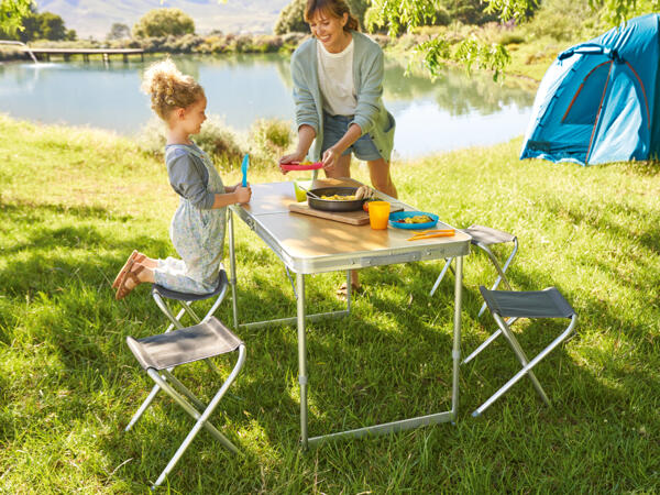 Campingmöbel-Set