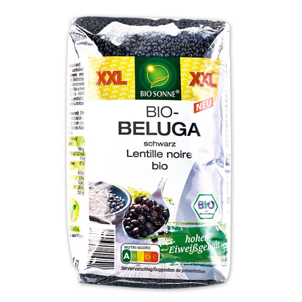 Bio-Beluga Linsen XXL