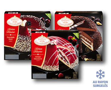 Gâteaux "Tortenträume"
