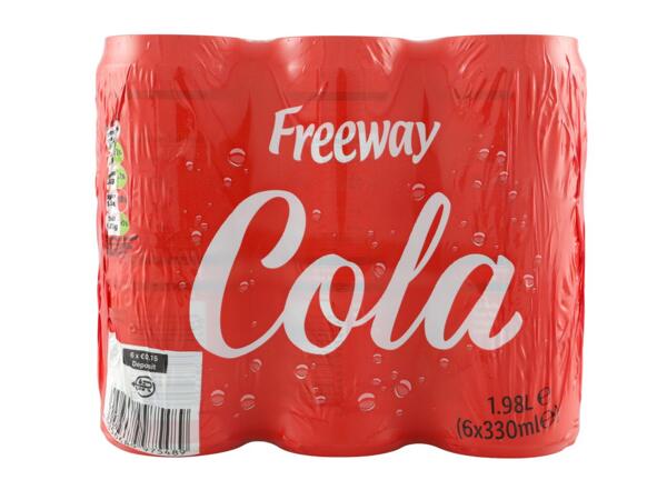 Cola Reduced Sugar / Zero