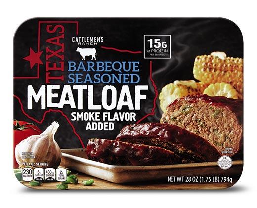 Cattlemen's Ranch 
 Homestyle or Texas BBQ Meatloaf