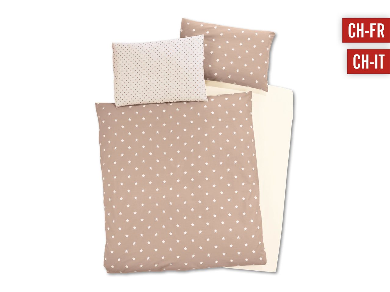 Parure de lit, 3 pièces